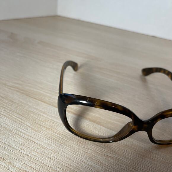 Ray-Ban JACKIE OHH RB4101 710 Cat Eye Tortoise Shell Italy FRAMES ONLY - Picture 8 of 9